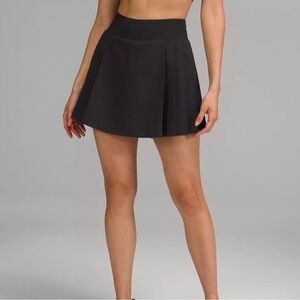 Lululemon Side-Pleat High-Rise Tennis Skirt